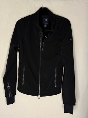 Victorinox Black Women's Bomber Softshell Jacket